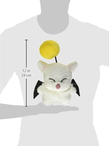 Square Enix Final Fantasy XIV Kuplu Kopo Moogle Plush – Official Licensed, 12.5-Inch