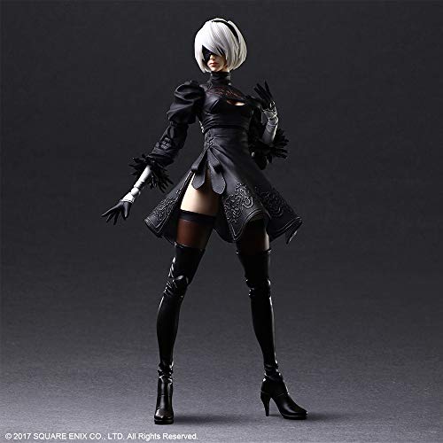 Square Enix NieR: Automata 2B Deluxe Play Arts Kai Figure – YoRHa No. 2 Type B