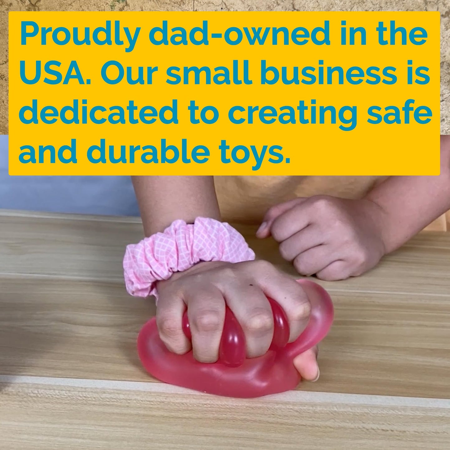Squeez'M Premium Stress Relief Fidget Cube – Giftable Sensory Toy