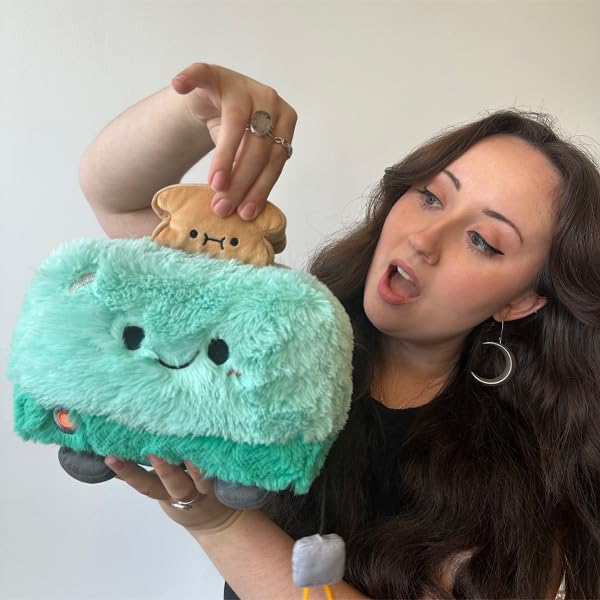 Squishable Mini Toaster Plush - 9in | Comfort Food Collection