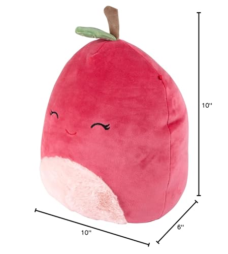 Squishmallows Original 10-Inch Cherry Plush – 2026 Limited Edition | Official Jazwares Valentine