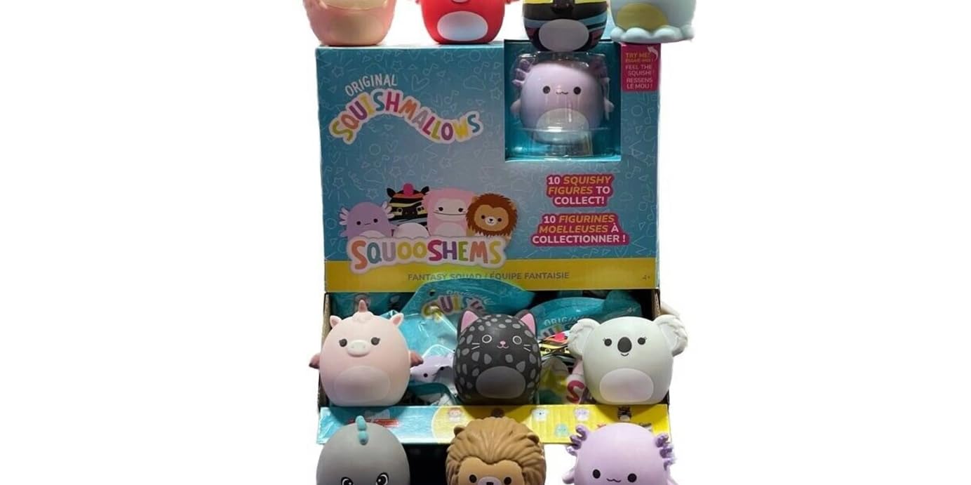 Squishmallows Fantasy Squad Squooshems Blind Pack – 1 Random Figure