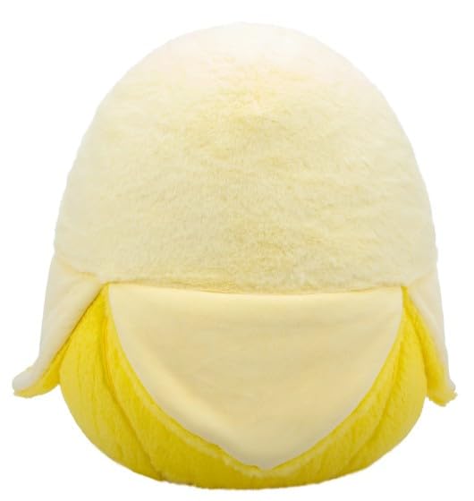 Squishmallows FuzzAMallow Official 16-Inch Junie Yellow Banana Plush Toy