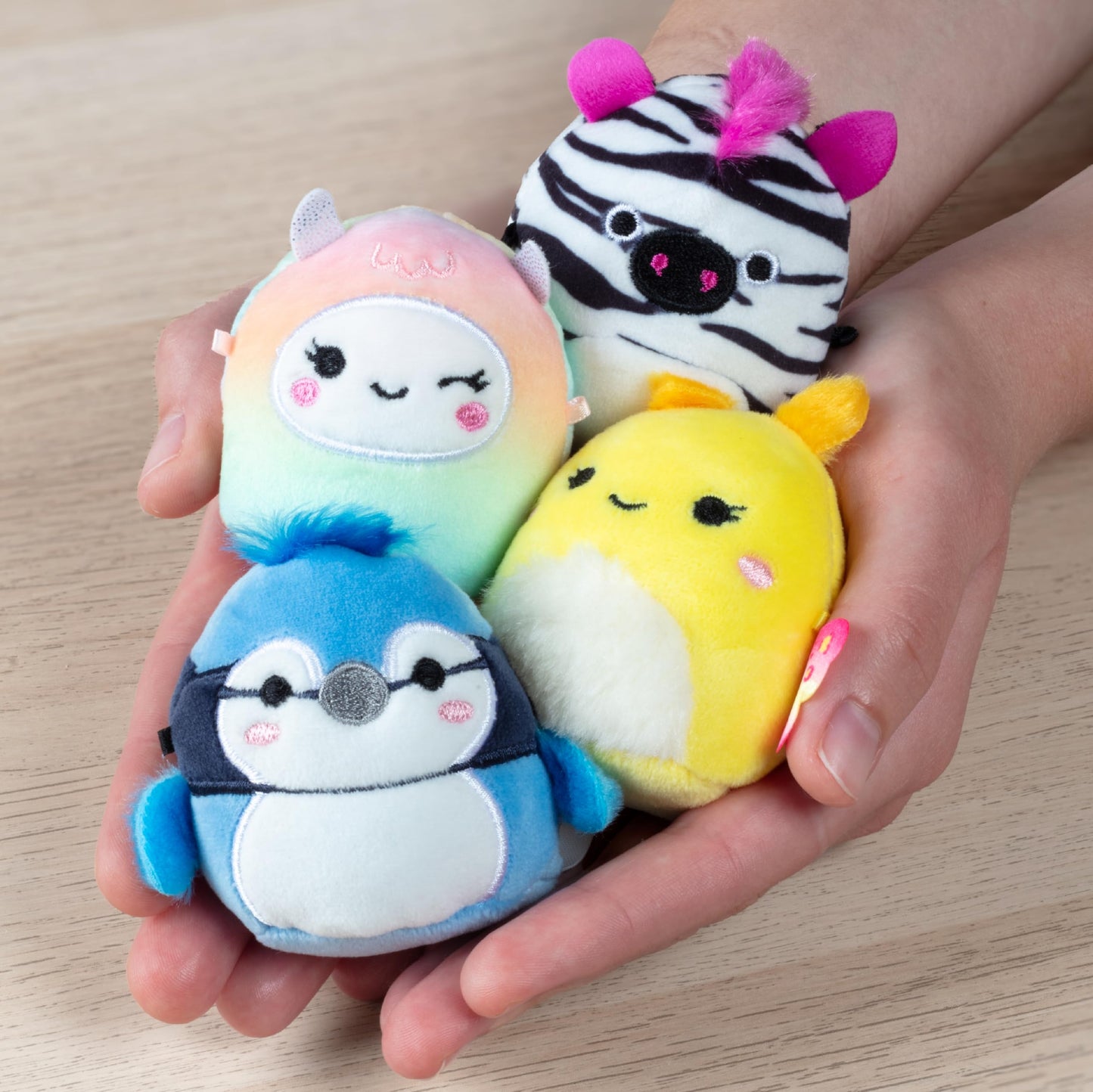 Squishmallows Micromallows Series 1 Mini Mystery Plush (5 Pack) – 2-Inch Collectible Squishmallows