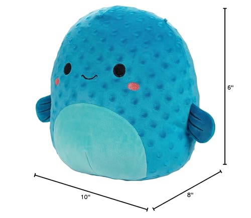Squishmallows Refalo The Puffer Fish – 10-Inch Plush | 2025 Limited Edition