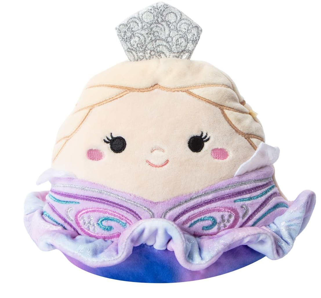 Squishmallows Wicked Scarecrow 7-Inch Plush Toy — Soft, Squishy Companion