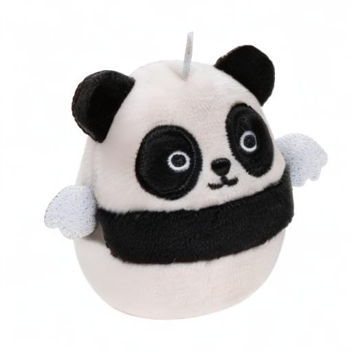 Squishville Black and White Squad Plush — Six 2-Inch Squishmallows