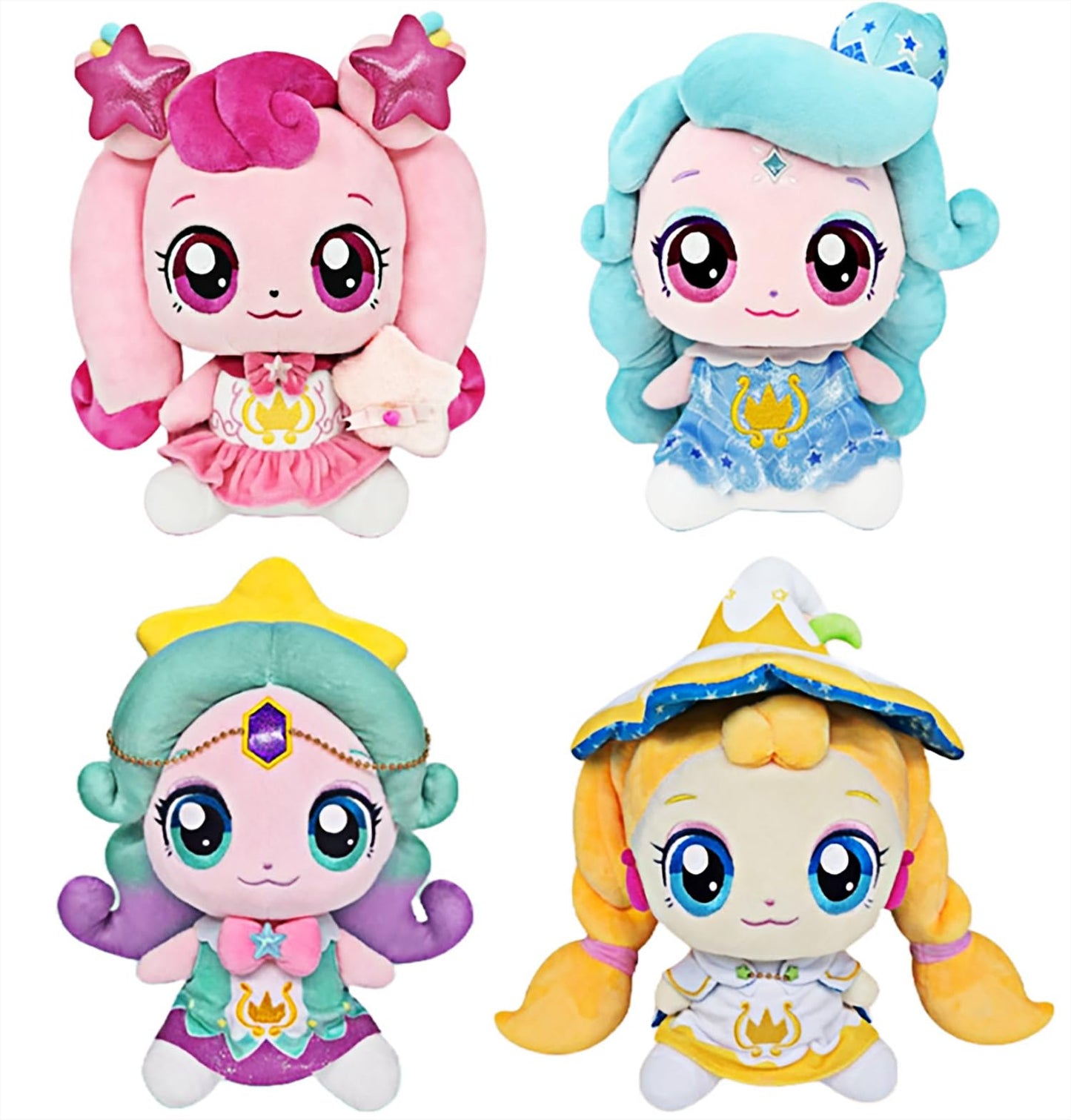 SSmall Shooting Star Catch Teenieping Season 5 Plush Doll 11-inch - Twinkleping