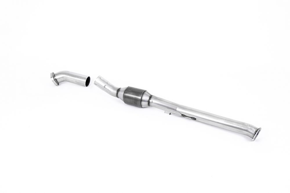 Milltek Toyota GR Yaris GPF Bypass Pipe inc. 200CPSI Catalyst