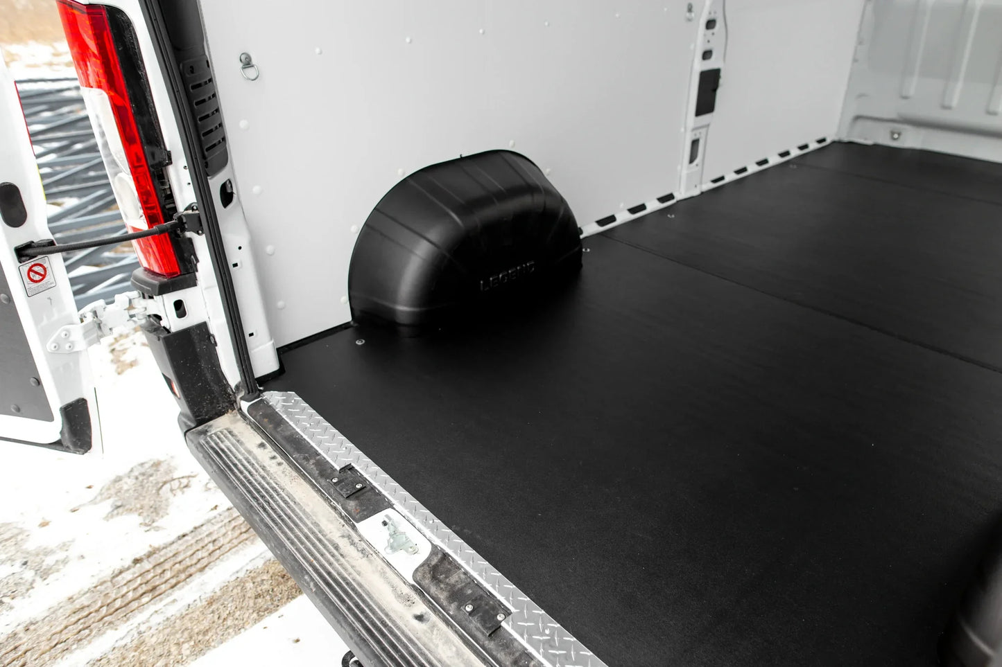 StabiliGrip Floor Kit w/ Aluminium Sill Set for VOLKSWAGEN