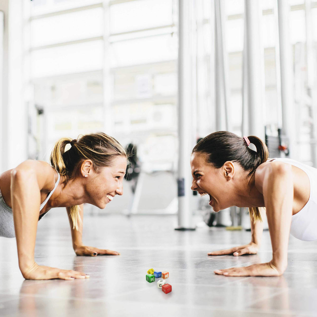 Stack 52 Quick Sweat Fitness Dice – No-Equipment Home Workout Game