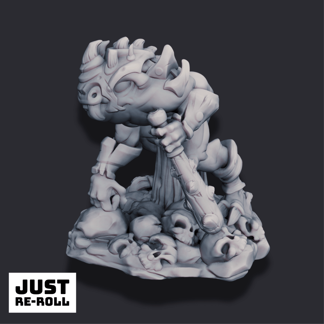 Stalker – 3D Printed Fantasy Miniature