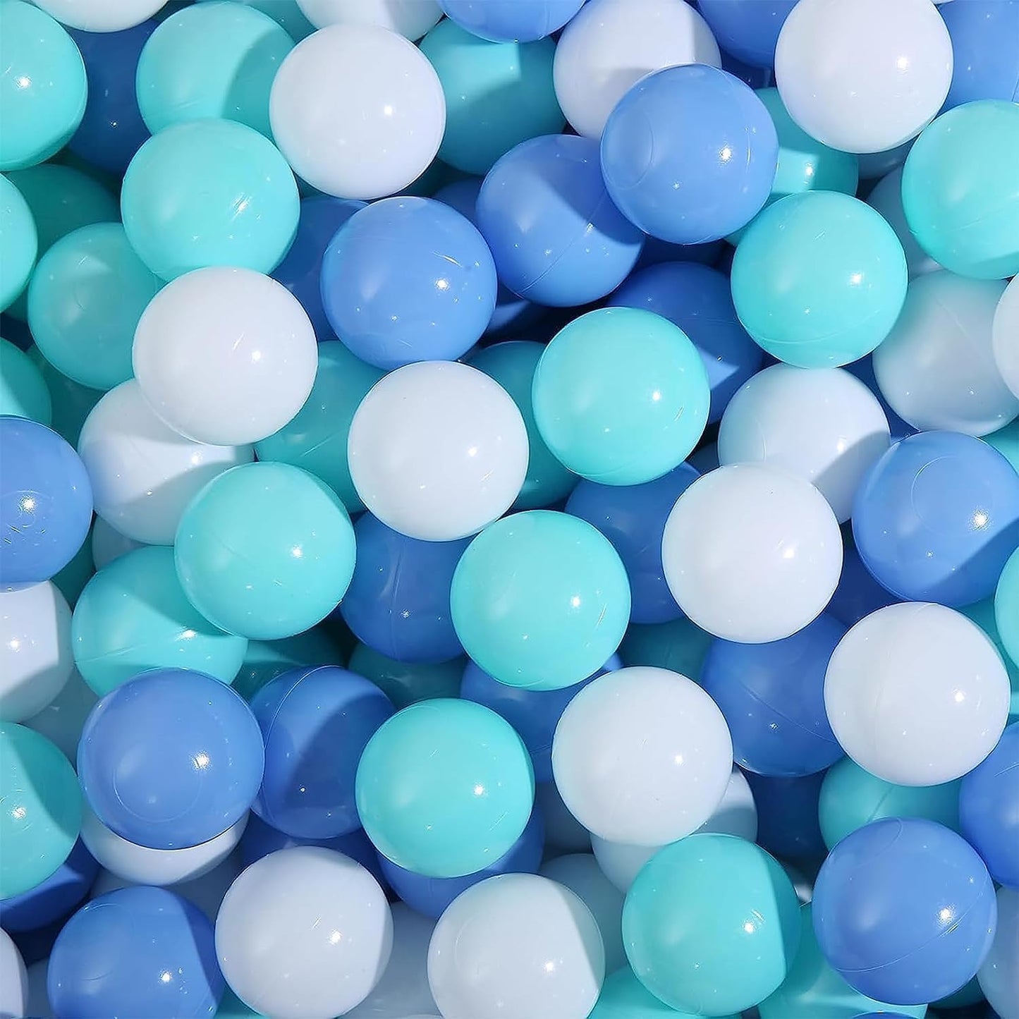 STARBOLO Ball Pit Balls – 100/200/500pcs | Phthalate-Free, BPA-Free, Non-Toxic Play