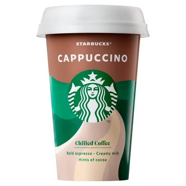 Starbucks Iced Coffee 220ml (Case of 10)