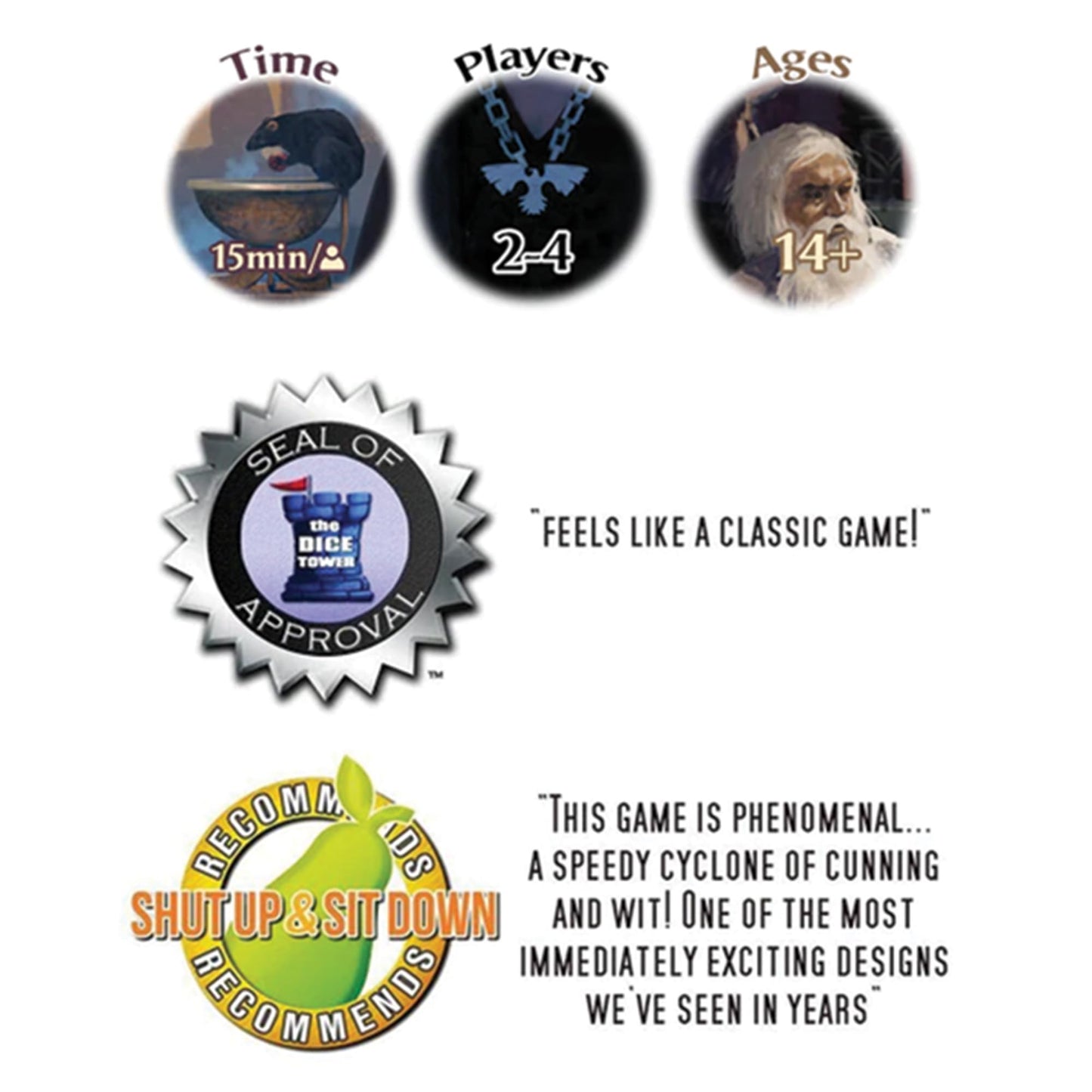 Starling Games: A War of Whispers 2nd Edition — Strategy & Diplomacy Board Game