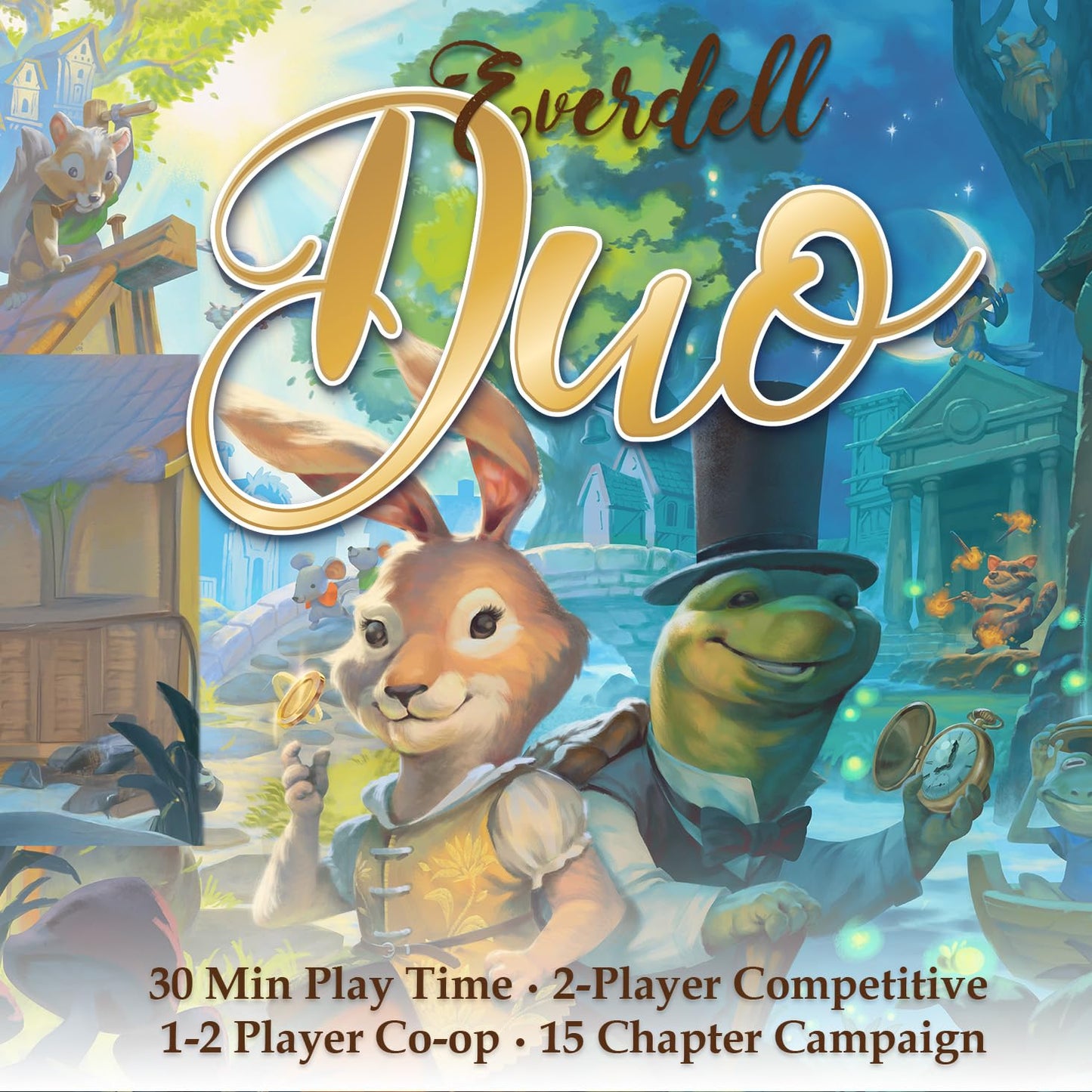 Starling Games Everdell Duo – 2-Player Standalone Strategy Game