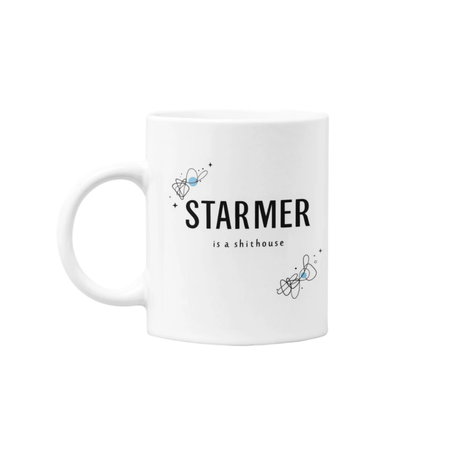 Starmer Is A Shithouse Mug