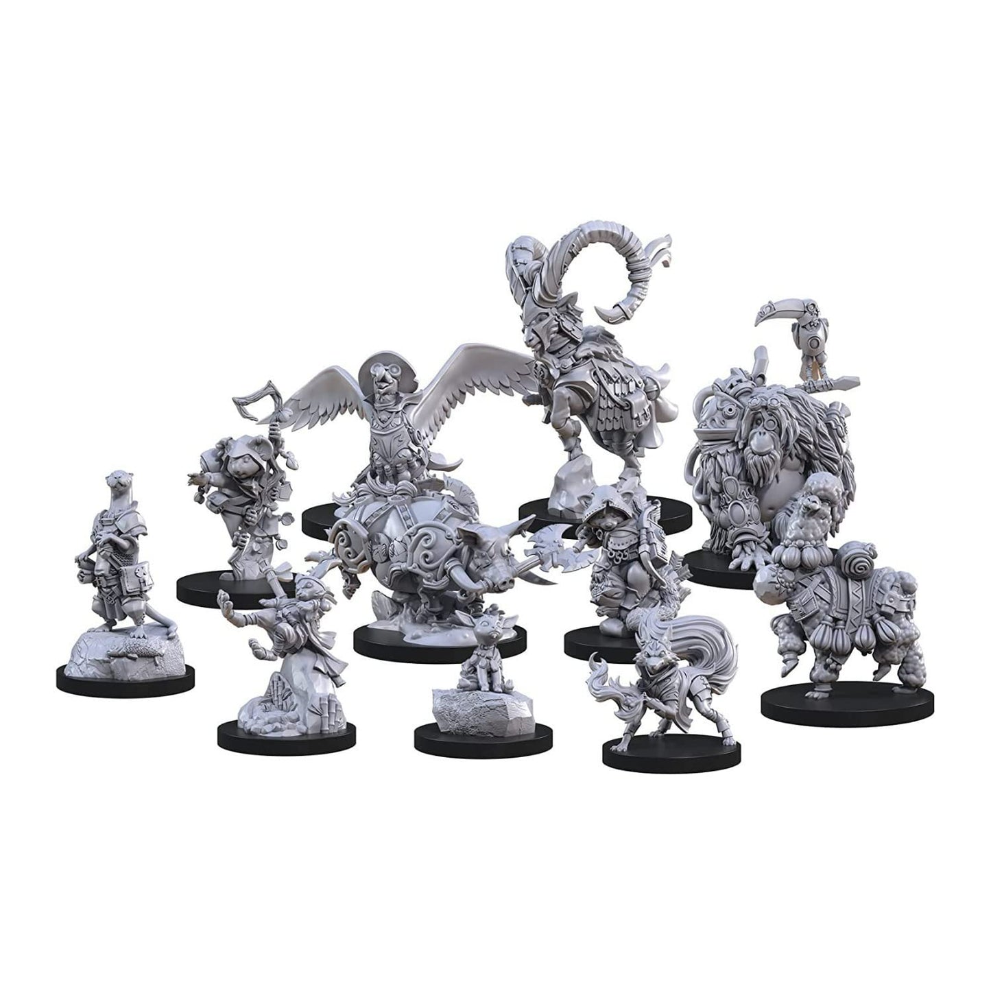 Steamforged Games Animal Adventures Faraway Sea Sourcebook & Battle Maps Bundle (6 Items)