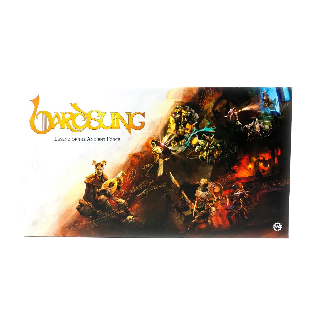 Bardsung: Legend of The Ancient Forge – Core Dungeon Crawl Game by Steamforged
