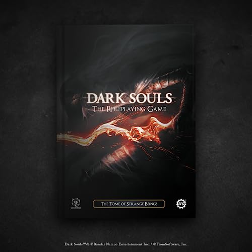 Steamforged Games Dark Souls RPG: Tome of Strange Beings 5E Compatible — New Monsters & Bosses