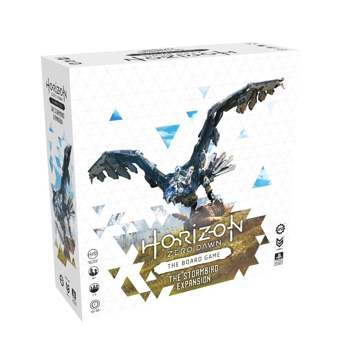 Horizon Zero Dawn The Board Game: The Stormbird Expansion | Steamforged Games