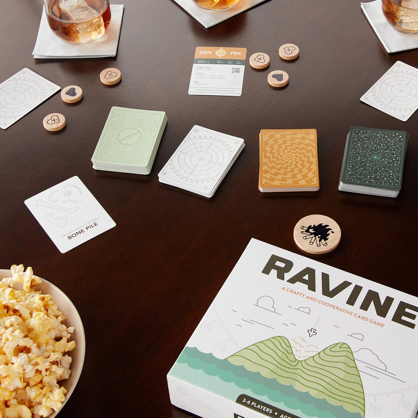 Stellar Factory Ravine: Cooperative Card Game for 3–6 Players (Ages 12+)