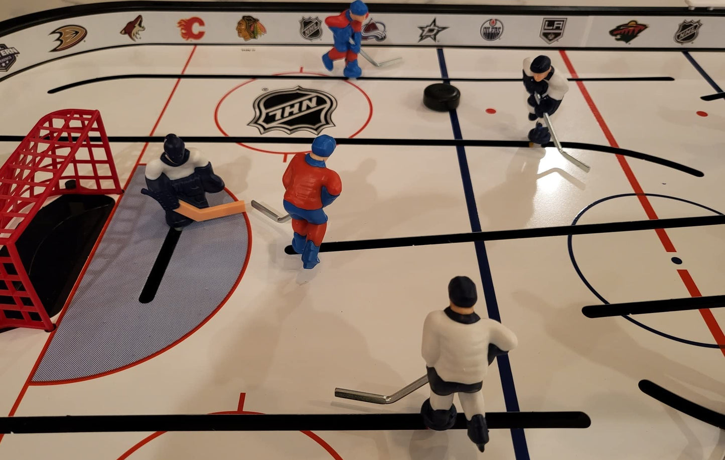 STIGA Stanley Cup 3T Table Hockey Game — 3-Team NHL Rink Replica