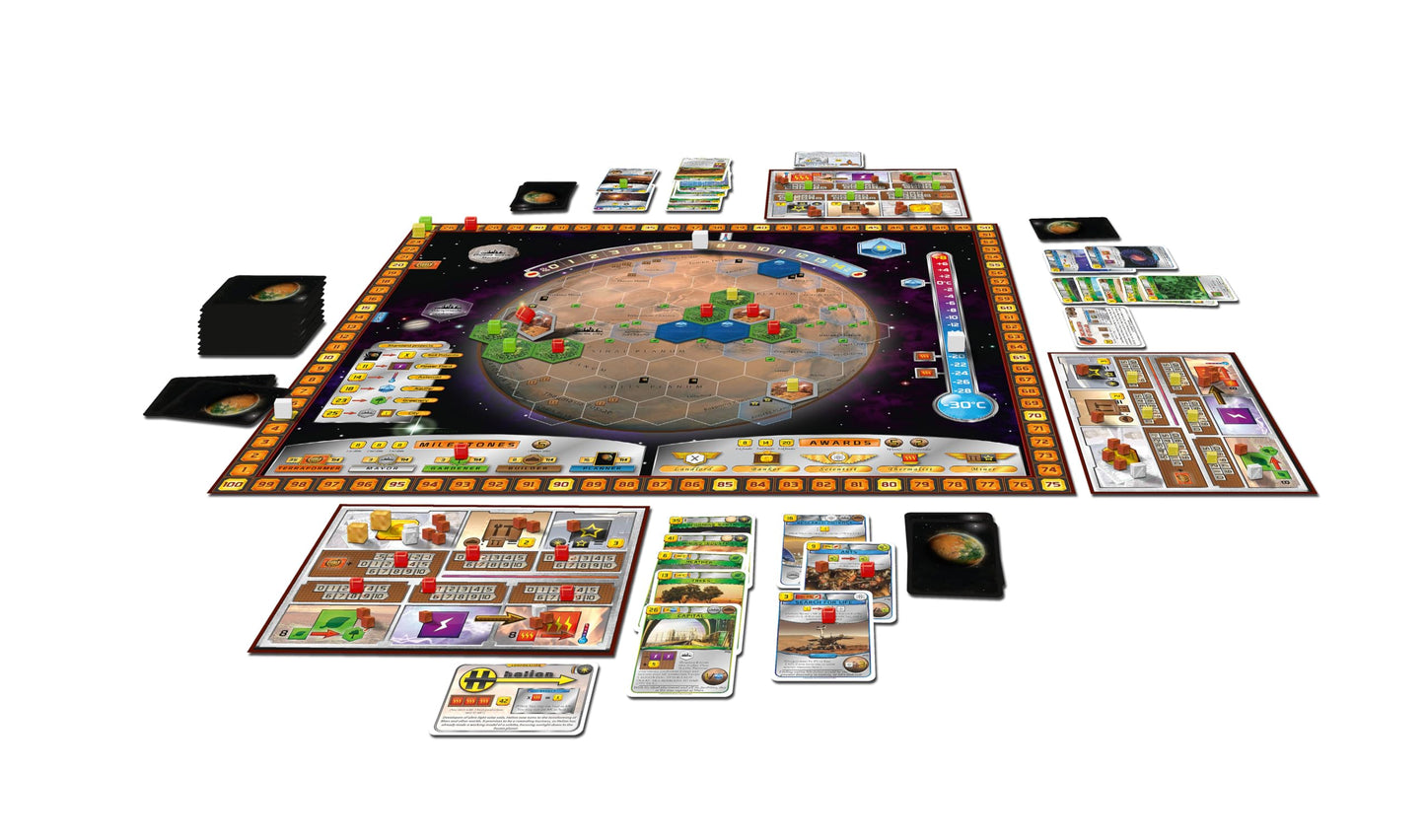 Terraforming Mars Board Game – Stronghold Games (6005SG) Engine-Building Strategy