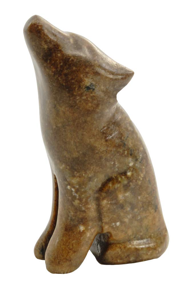 STUDIOSTONE CREATIVE DIY Carving Kit for Bear & Wolf Soapstone Sculptures – All Supplies Included