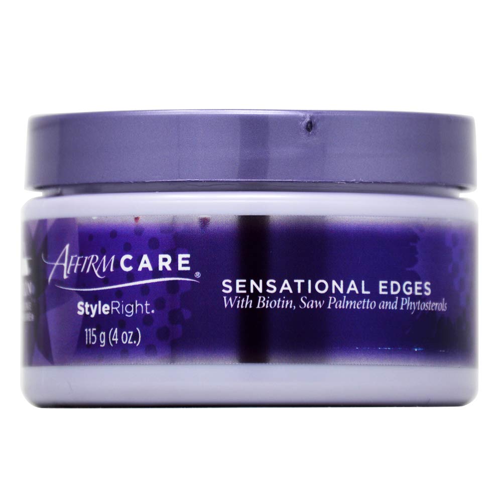 Affirm StyleRight Sensational Edges Superior Edge Control & Frizz Taming for Textured & Natural Hair 115g/4.06 oz