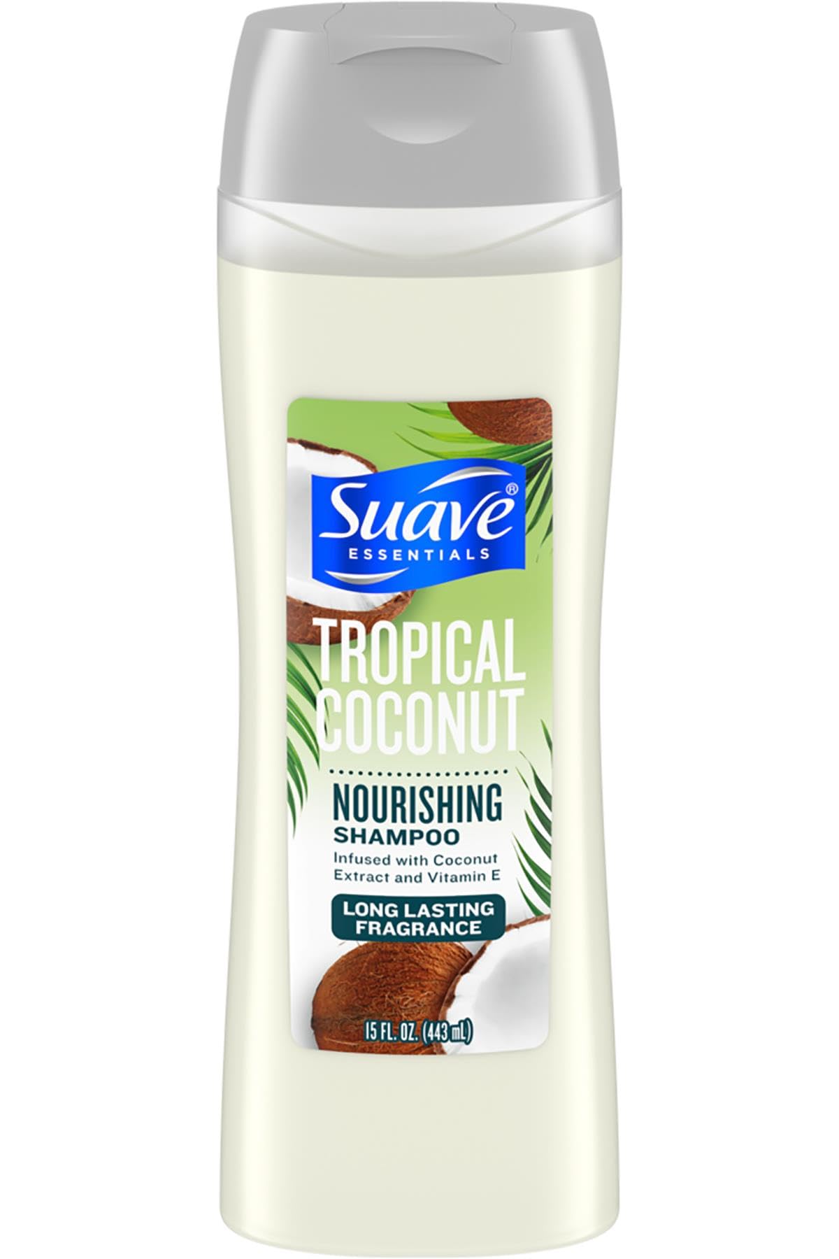 Suave Tropical Coconut Shampoo 15 oz – 6 Pack Bulk Wholesale | Suave Essentials