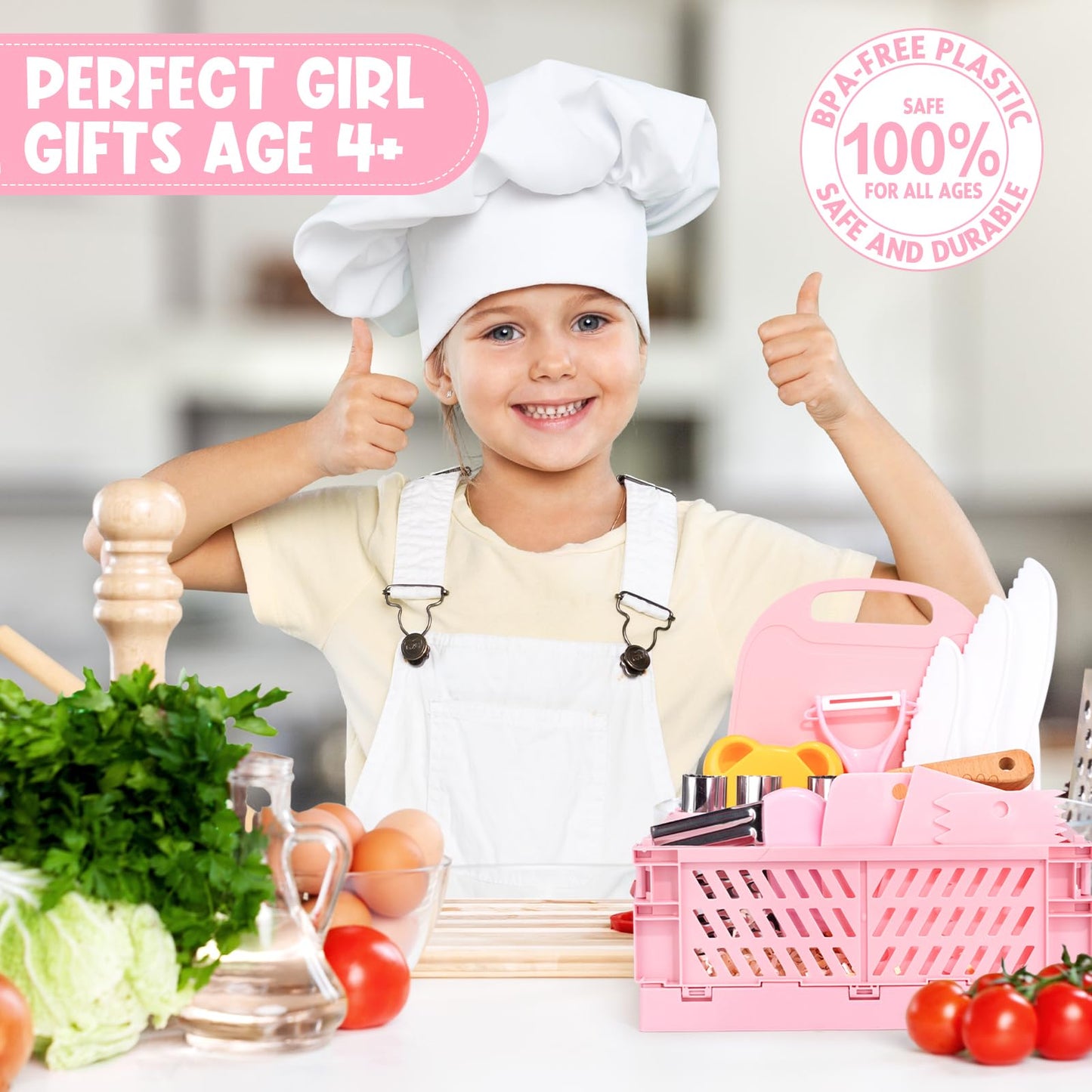 28PCS Toddler Knife Set for Real Cooking | Suhctuptx Wooden Kids Kitchen Tools (Crocodile 16PCS)