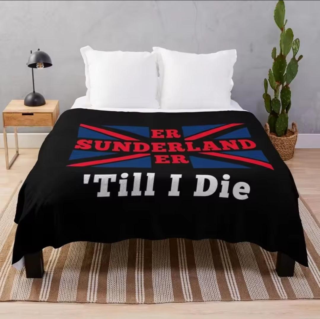 Sunderland Till I Die Pet Blanket 30x40 inch