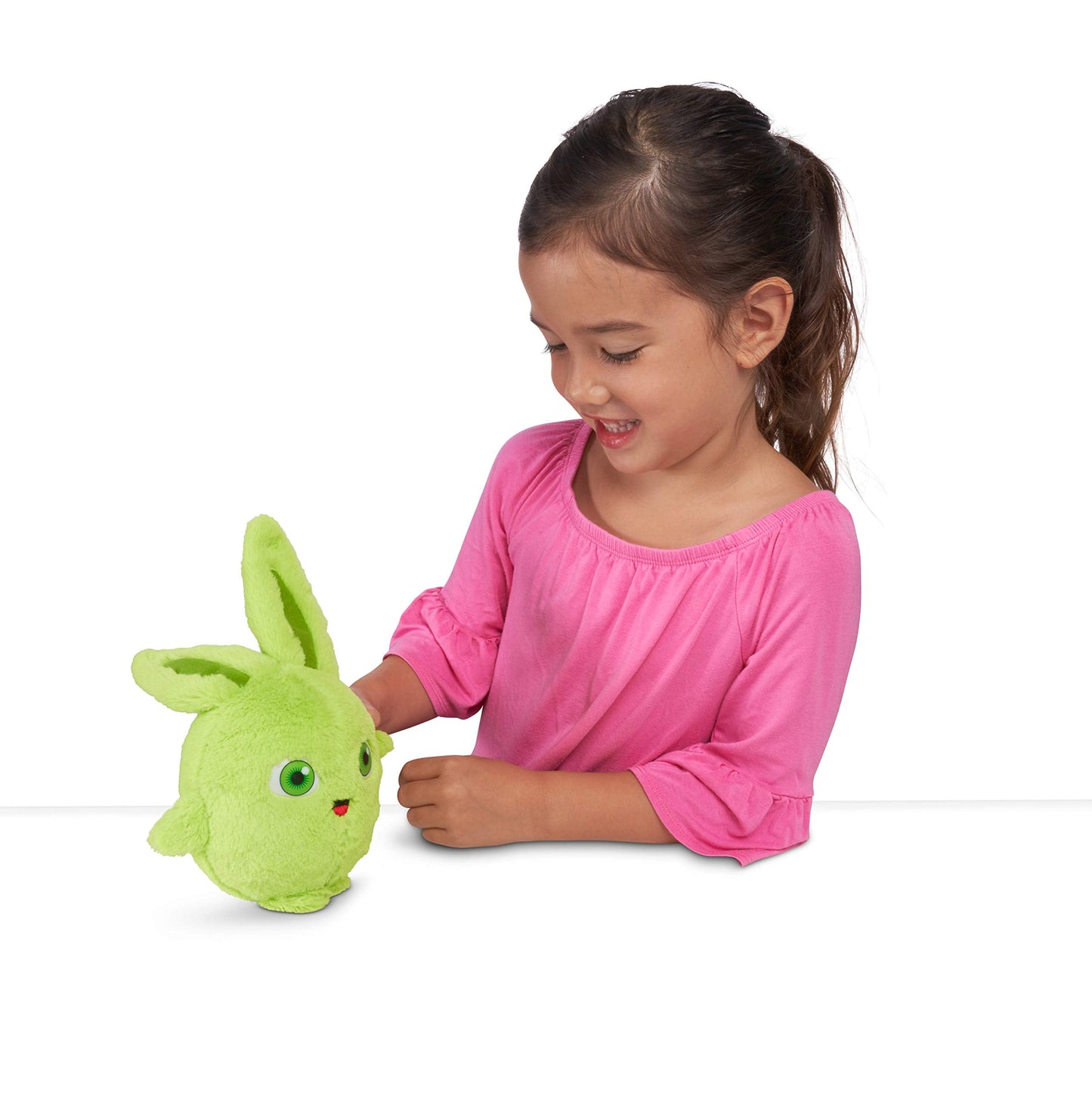 Sunny Bunnies Bunny Blabber 2 Pack – Hopper & Shiny Talkative Plush Toys