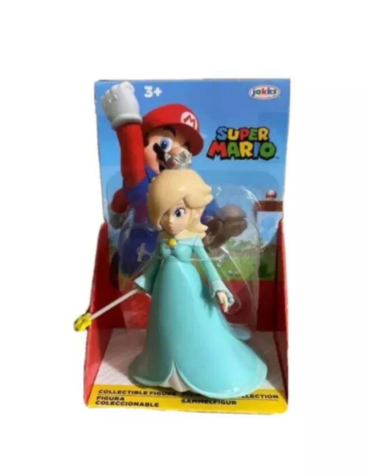 Super Mario Rosalina 2.5-Inch Mini Action Figure | Collectible Toy – Packaging May Vary