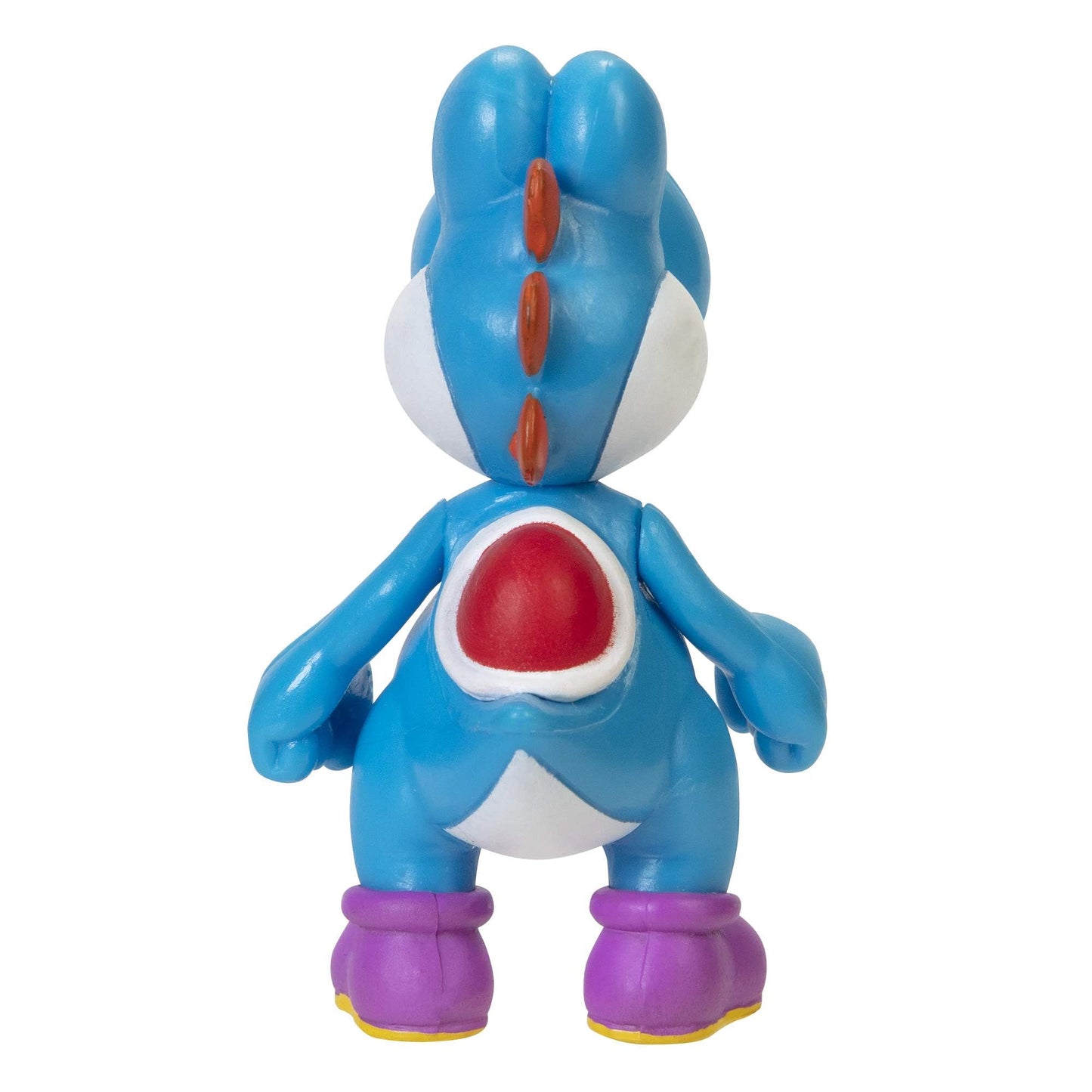 Super Mario Yoshi Action Figure 2.5-Inch – Light Blue Collectible Toy