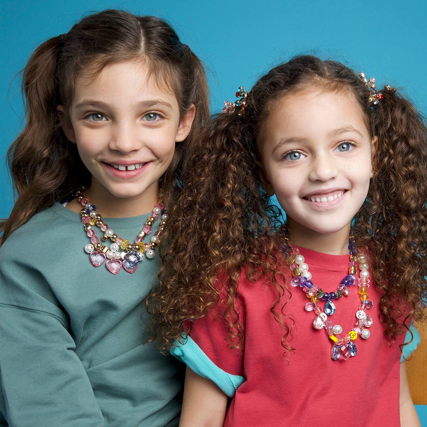 Super Smalls Make It Super DIY Bead Kit for Kids | Colorful Jewelry Craft (Ages 4+)