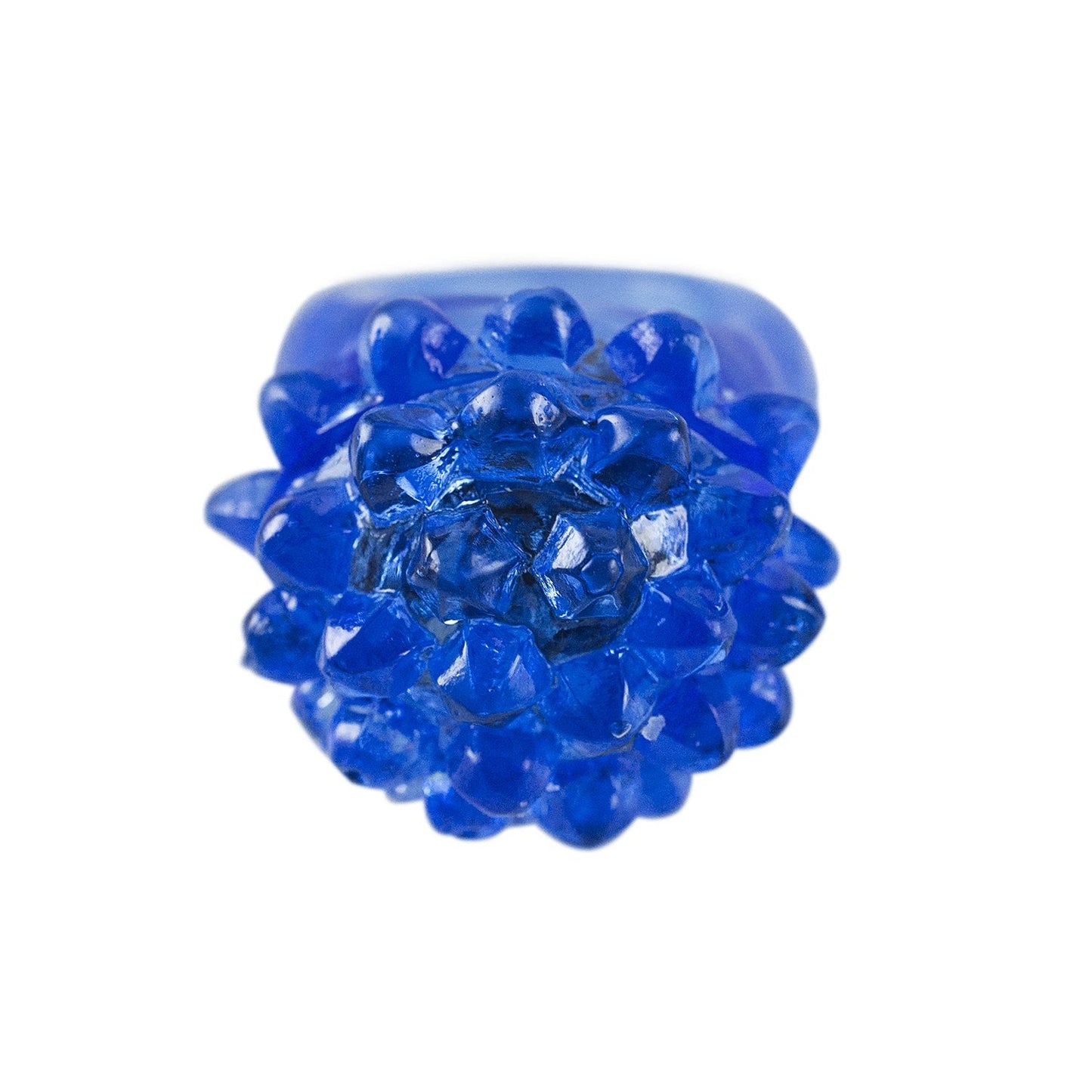 Super Z Outlet Flashing Colorful LED Jelly Rings – Bumpy 18 Pack for Parties, Raves & Gifts
