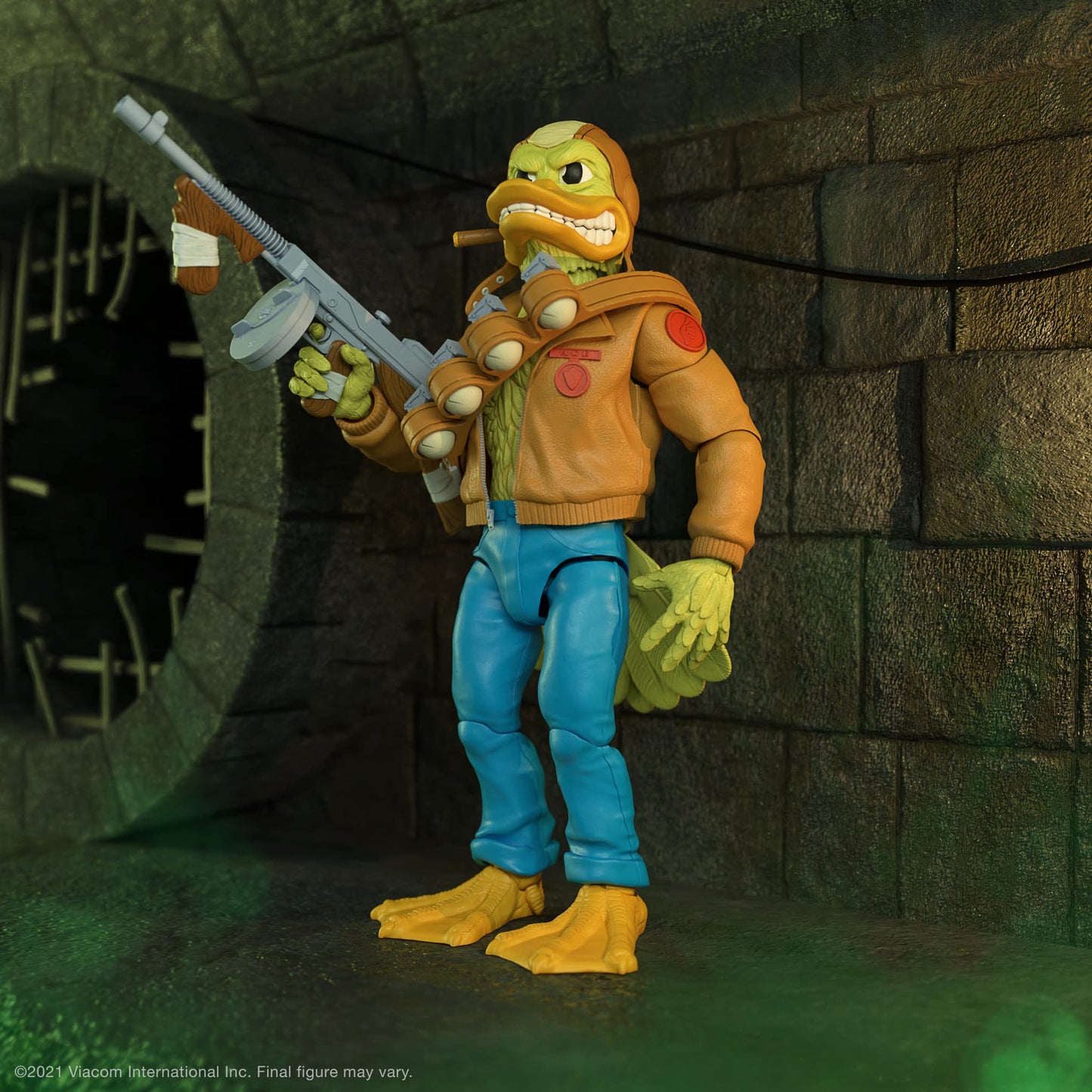 Super7 Ace Duck TMNT ULTIMATES! 7-Inch Action Figure with Pilot Gear