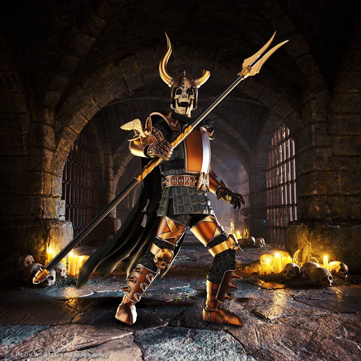 Super7 ULTIMATES! Black Falcon – 7-Inch The Worst Action Figure with Accessories