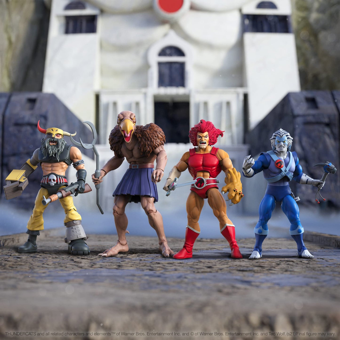 Super7 ULTIMATES! Hammerhand – 7-Inch ThunderCats Action Figure & Accessories