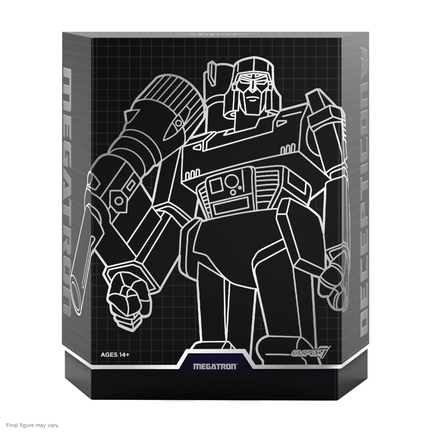Super7 Transformers ULTIMATES! Wave 02 Megatron (G1 Cartoon) – 8-Inch Action Figure