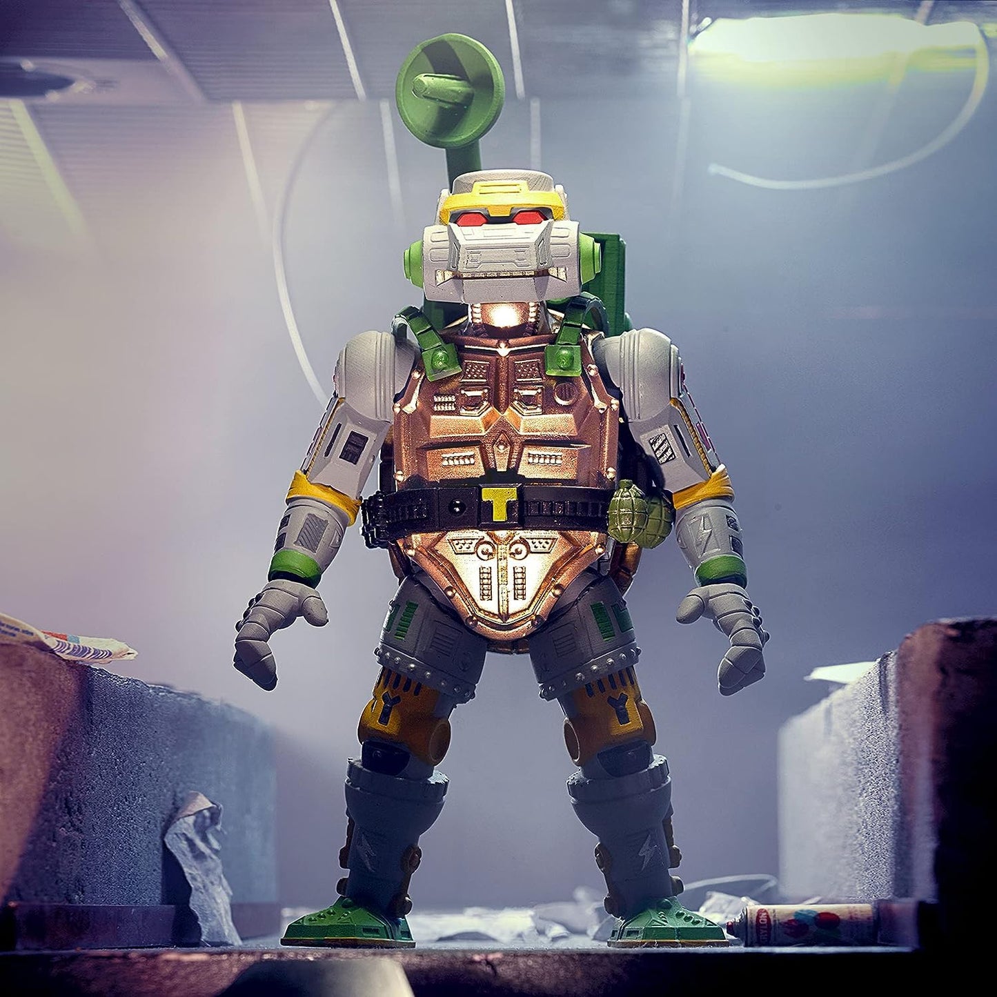 Super7 ULTIMATES! Metalhead TMNT 7-Inch Action Figure with Accessories