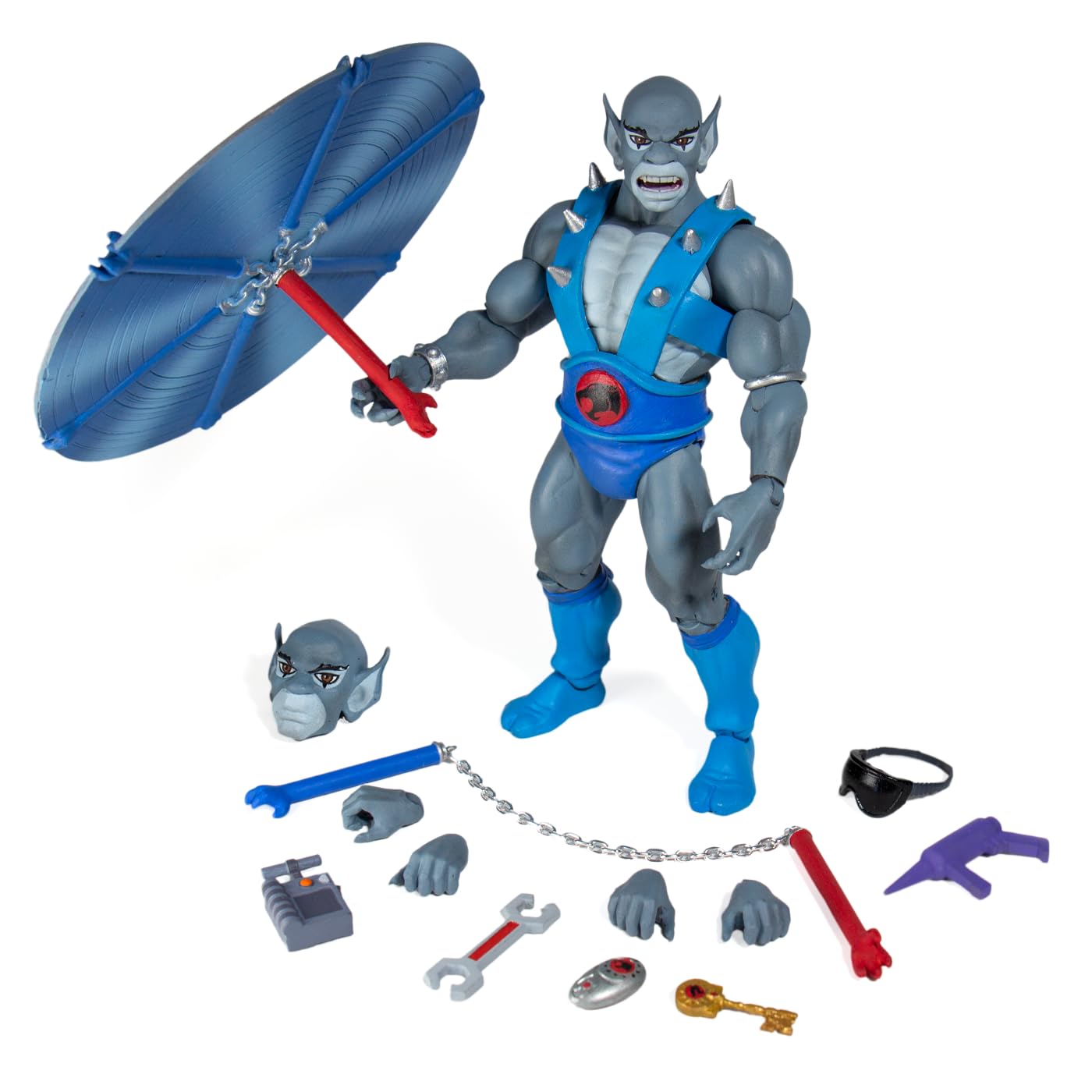 Super7 Thundercats Panthro (Version 2) Ultimates 7-Inch Action Figure