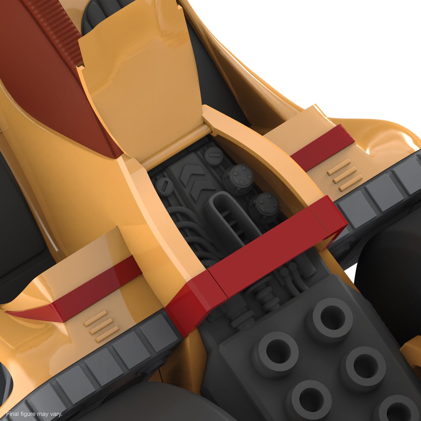 Super7 Space Racer 7-inch SilverHawks ULTIMATES! Action Figure + Accessories