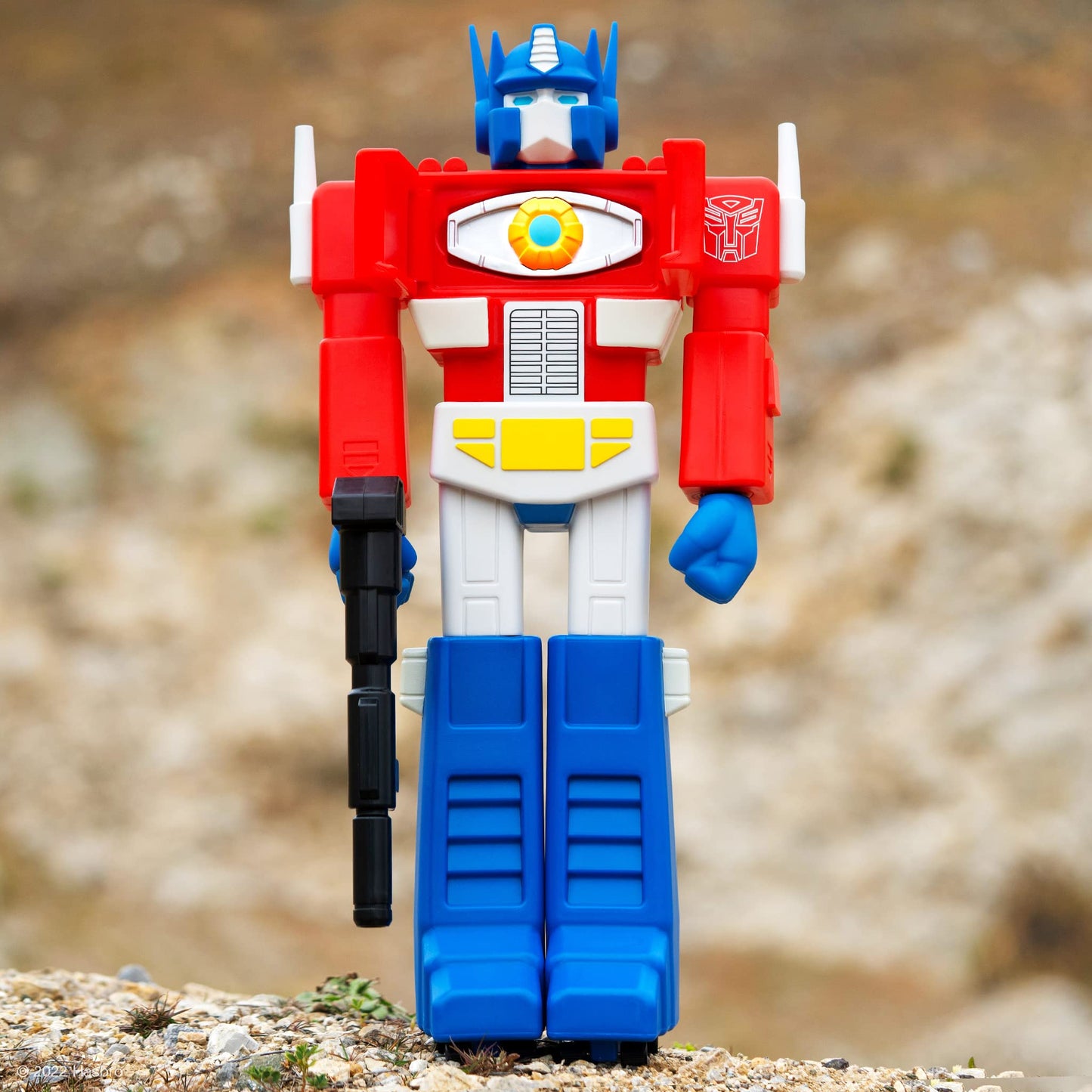 Super7 Transformers Optimus Prime Super Shogun 24-Inch Action Figure | Retro Collectibles