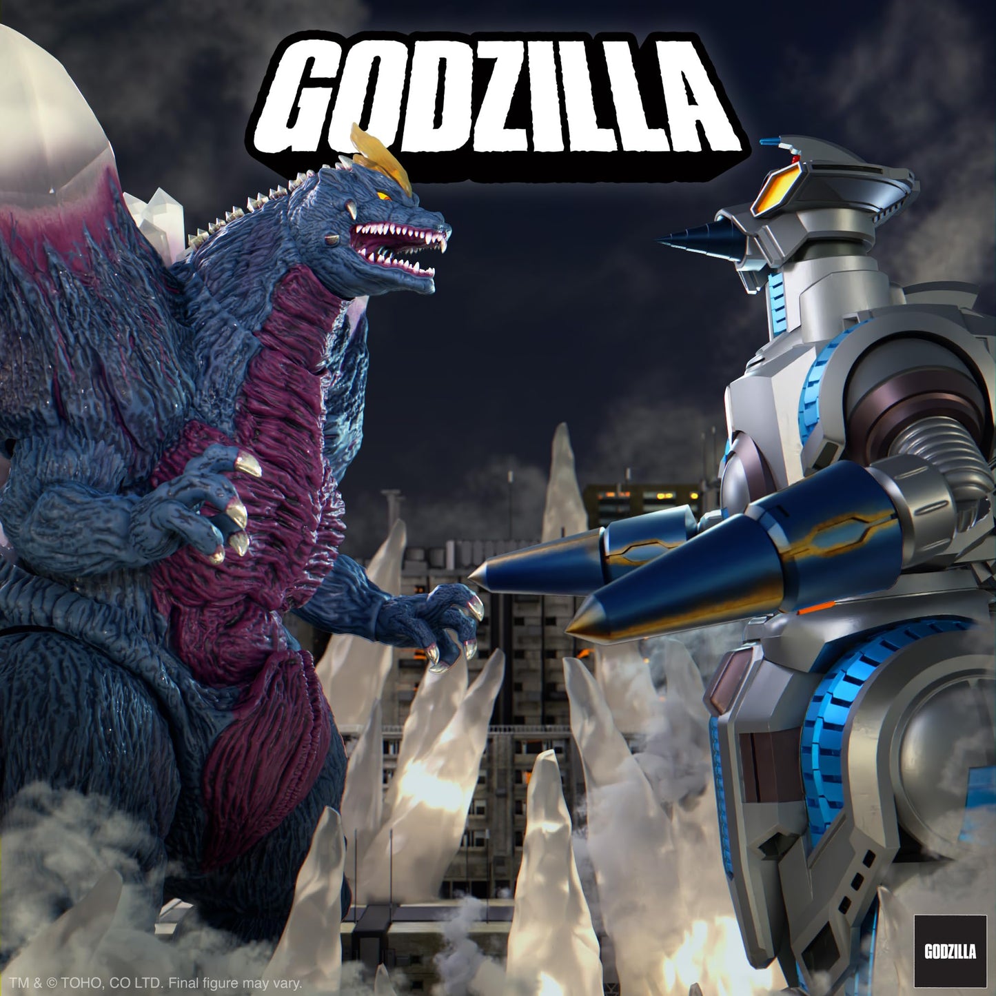 Super7 ULTIMATES! M.O.G.U.E.R.A. – 8-Inch Toho Godzilla Action Figure