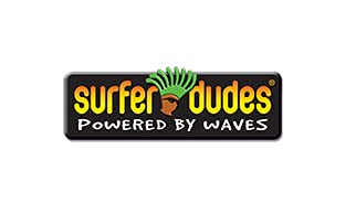 Surfer Dudes Legends & Surfer Pets: Wave-Powered Mini-Surfer Beach Toy