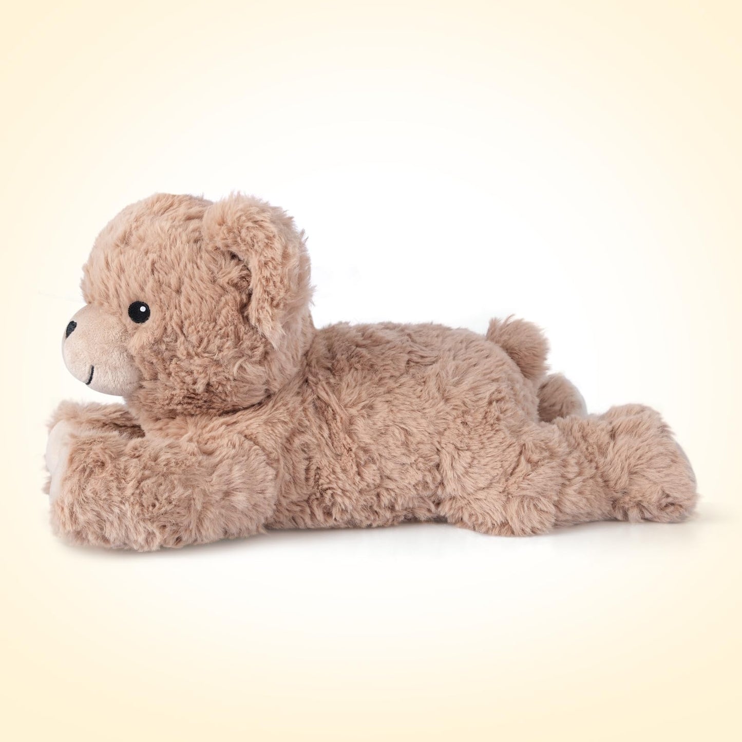 SuzziPals Heatable & Coolable Brown Teddy Bear Heating Pad – Warmth, Comfort, and Gentle Relief