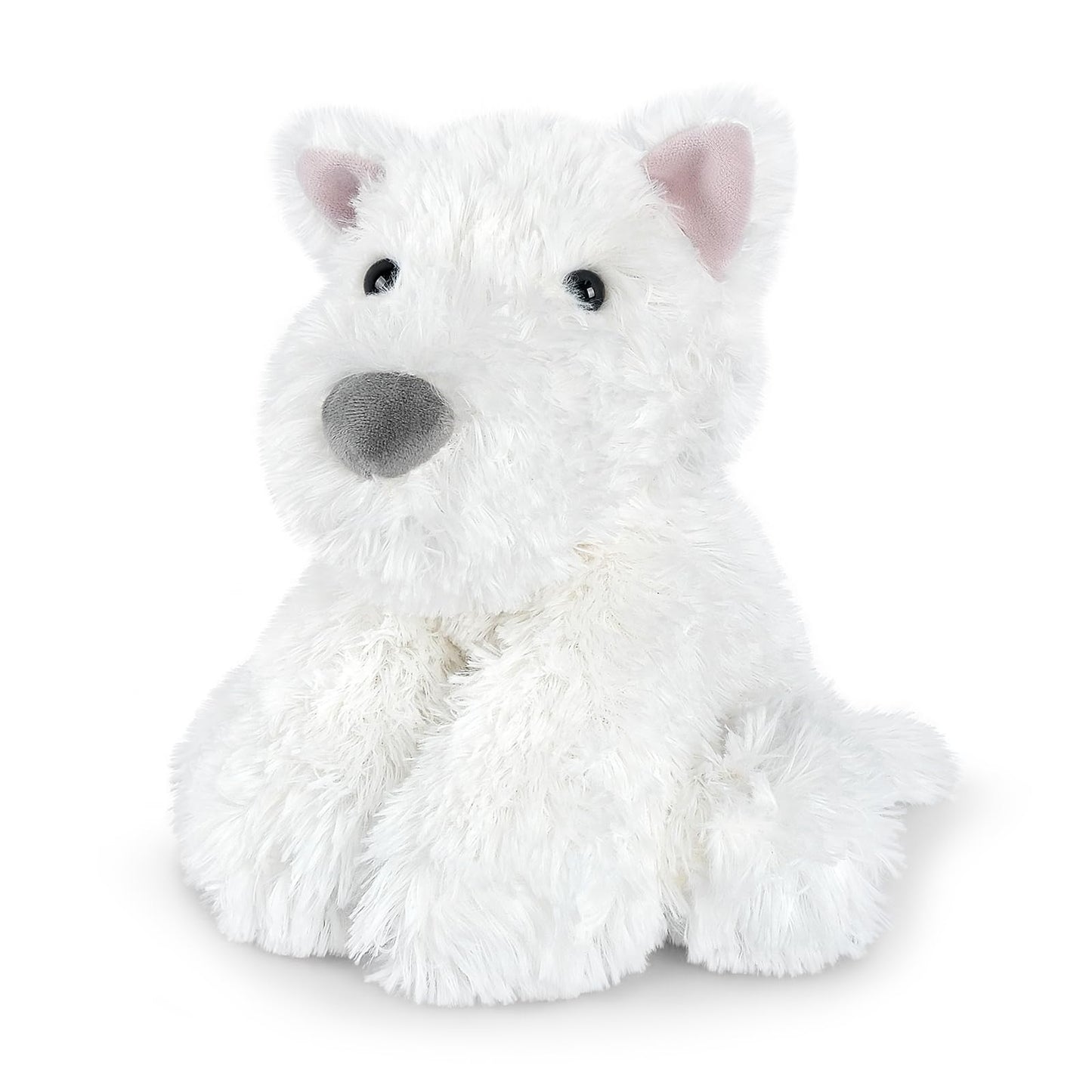 SuzziPals Westie Plush – Heatable & Coolable Microwave Heating Pad with Lavender Scent